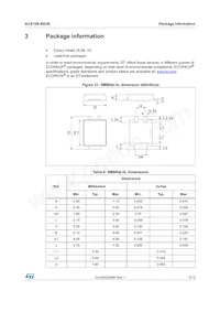 ACS108-8SUN-TR Datasheet Page 9