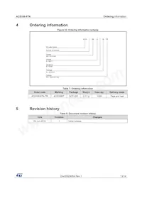 ACS108-8TN-TR Datasheet Page 13