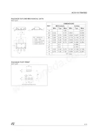 ACS110-7SB2 Datasheet Pagina 9