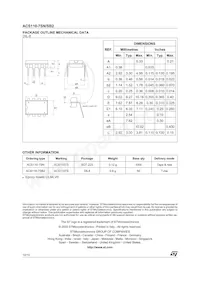 ACS110-7SB2 Datenblatt Seite 10