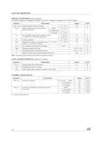 ACS120-7SH Datasheet Pagina 2