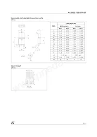 ACS120-7SH Datasheet Page 9