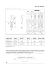 ACS120-7SH Datasheet Page 11