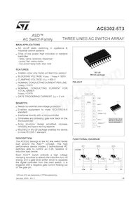 ACS302-5T3-TR Datasheet Copertura