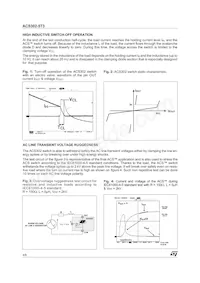 ACS302-5T3-TR Datasheet Pagina 4