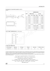 ACS302-5T3-TR Datasheet Pagina 7