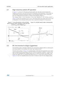 ACS302-6T3-TR Datasheet Page 7