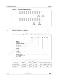 ACS302-6T3-TR Datasheet Page 10