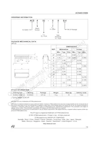 ACS402-5SB4 Datasheet Page 7