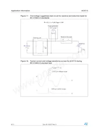 ACST10-7SFP Datasheet Pagina 8