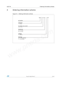 ACST10-7SFP Datasheet Page 9