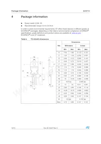 ACST10-7SFP Datasheet Pagina 10