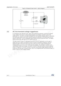 ACST1035-8FP Datasheet Page 8