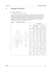 ACST12-7SG Datasheet Page 9