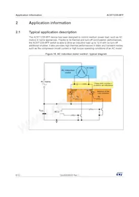 ACST1235-8FP Datasheet Page 6