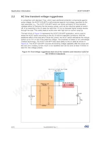 ACST1235-8FP Datasheet Pagina 8