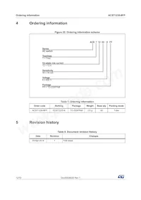 ACST1235-8FP Datasheet Page 12