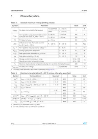 ACST2-8SB Datasheet Page 2