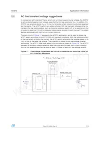 ACST2-8SB Datasheet Page 7