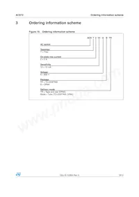 ACST2-8SB Datasheet Page 9