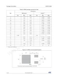 ACST310-8B Datasheet Pagina 12