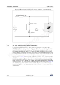 ACST310-8FP Datasheet Page 8