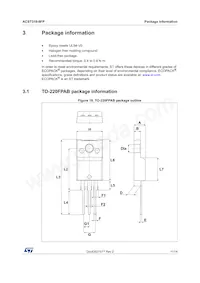 ACST310-8FP數據表 頁面 11