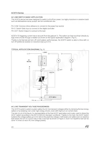 ACST4-7CB-TR Datasheet Page 4