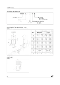 ACST4-7CB-TR Datasheet Page 8