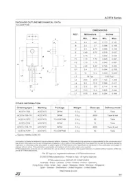 ACST4-7CB-TR Datasheet Page 9