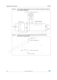 ACST6-7SR Datasheet Pagina 8