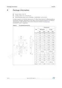 ACST6-7SR Datasheet Page 10