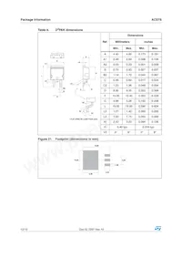 ACST6-7SR Datasheet Page 12