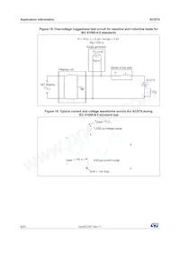 ACST610-8GTR Datasheet Page 8