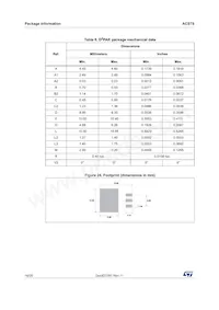 ACST610-8GTR Datasheet Page 16