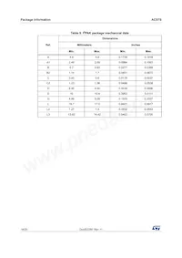 ACST610-8GTR Datasheet Page 18