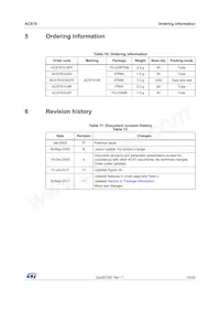 ACST610-8GTR Datasheet Page 19