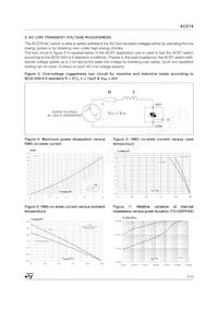 ACST8-8CG Datasheet Page 5