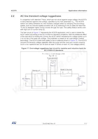 ACST830-8GTR Datasheet Pagina 7