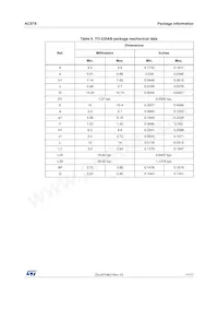 ACST830-8GTR Datasheet Page 11