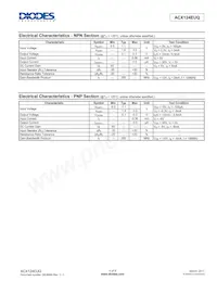 ACX124EUQ-7R Datasheet Page 4