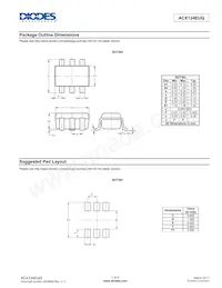 ACX124EUQ-7R Datasheet Pagina 7