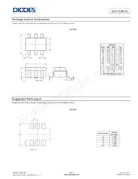 ADC124EUQ-7 Datasheet Page 6