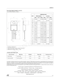AVS1ACP08 Datasheet Page 7