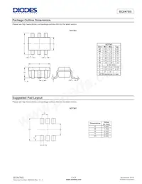 BC847BS-7-F Datasheet Page 4