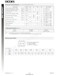 BC847BV-7 Datasheet Pagina 2