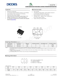 BC847PN-7-F Datasheet Cover