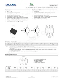 BCM857BV-7 Datasheet Cover