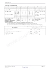 BCR08AM-14A#FD0 Datasheet Page 2