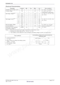 BCR08AS-12AT14#B11 Datasheet Page 2